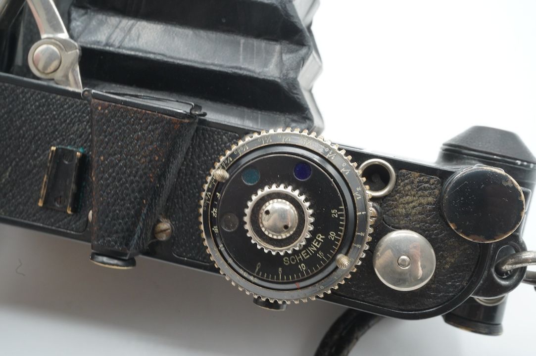 希少】Voigtlander Prominent 6x9 Heliar 10.5cm F4.5