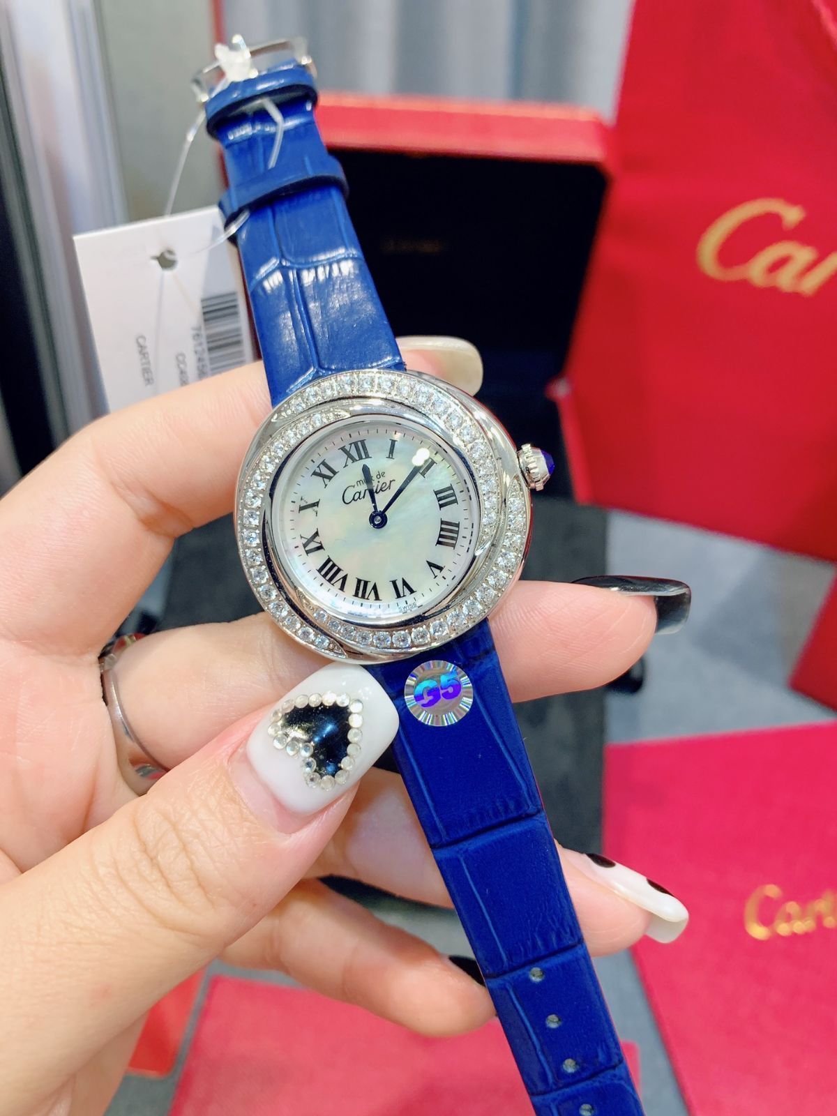 CARTIER（カルティエ）Trinity スモールスピン レディース