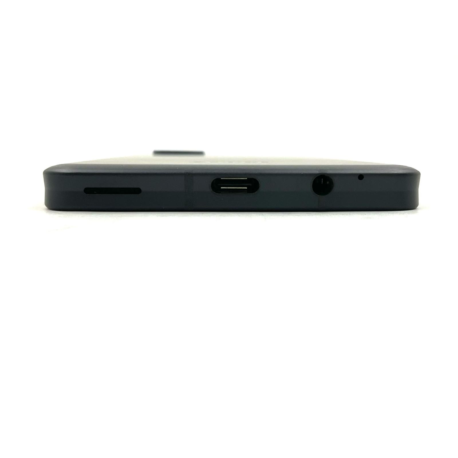 シャープ AQUOS sense6 SH-M19 64GB ブラック SIMロック解除済