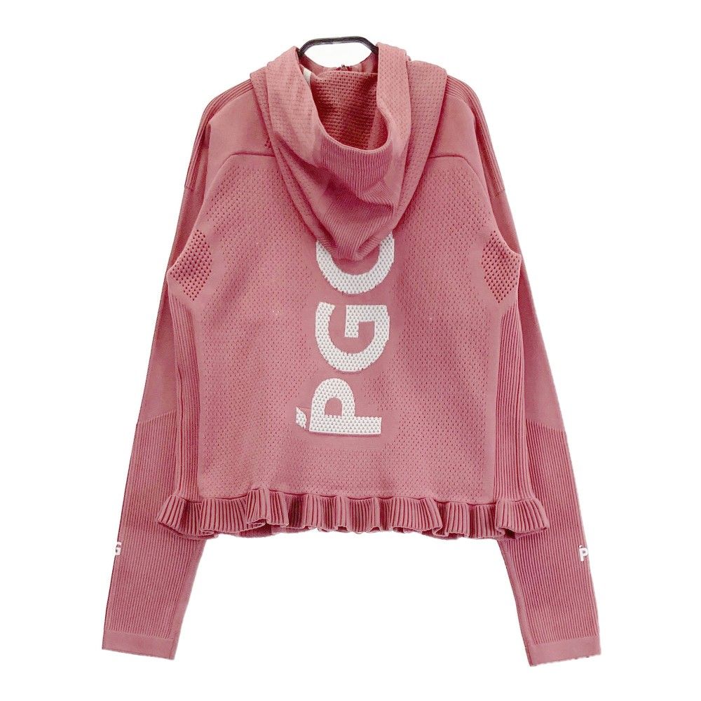 【美品】 パーリーゲイツ　ジップアップ　蓄熱　スニード　裏地メッシュ　ブルゾン 美品】 パーリーゲイツ ジップアップ 蓄熱 スニード 裏地