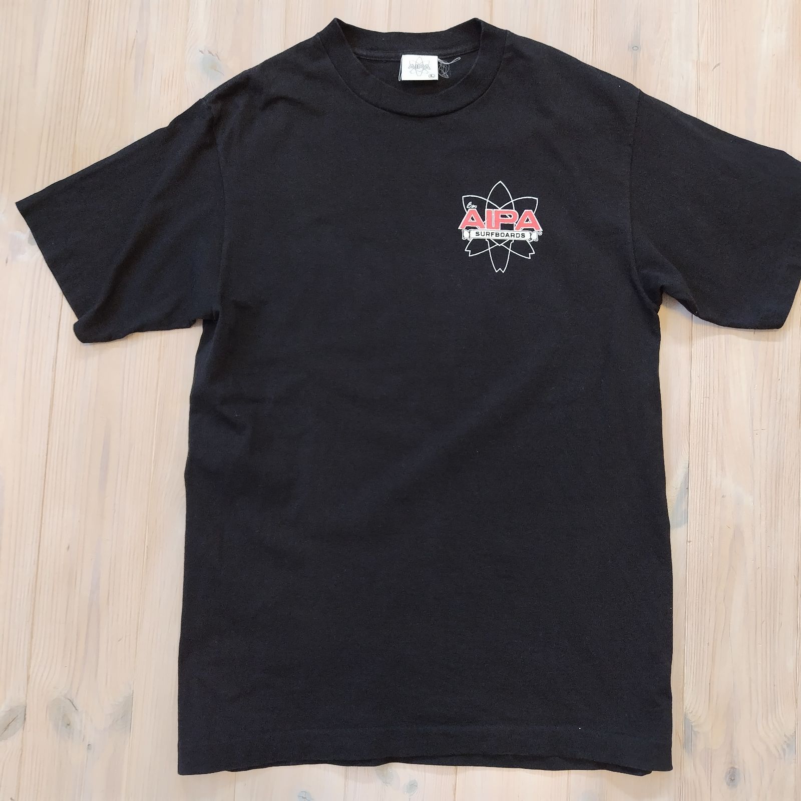 90s 90年代 vintage ヴィンテージ アメリカ製 USA製 MADE IN USA Ben AIPA SURFBOARDS ベン アイパ  サーフボード Tシャツ - メルカリ