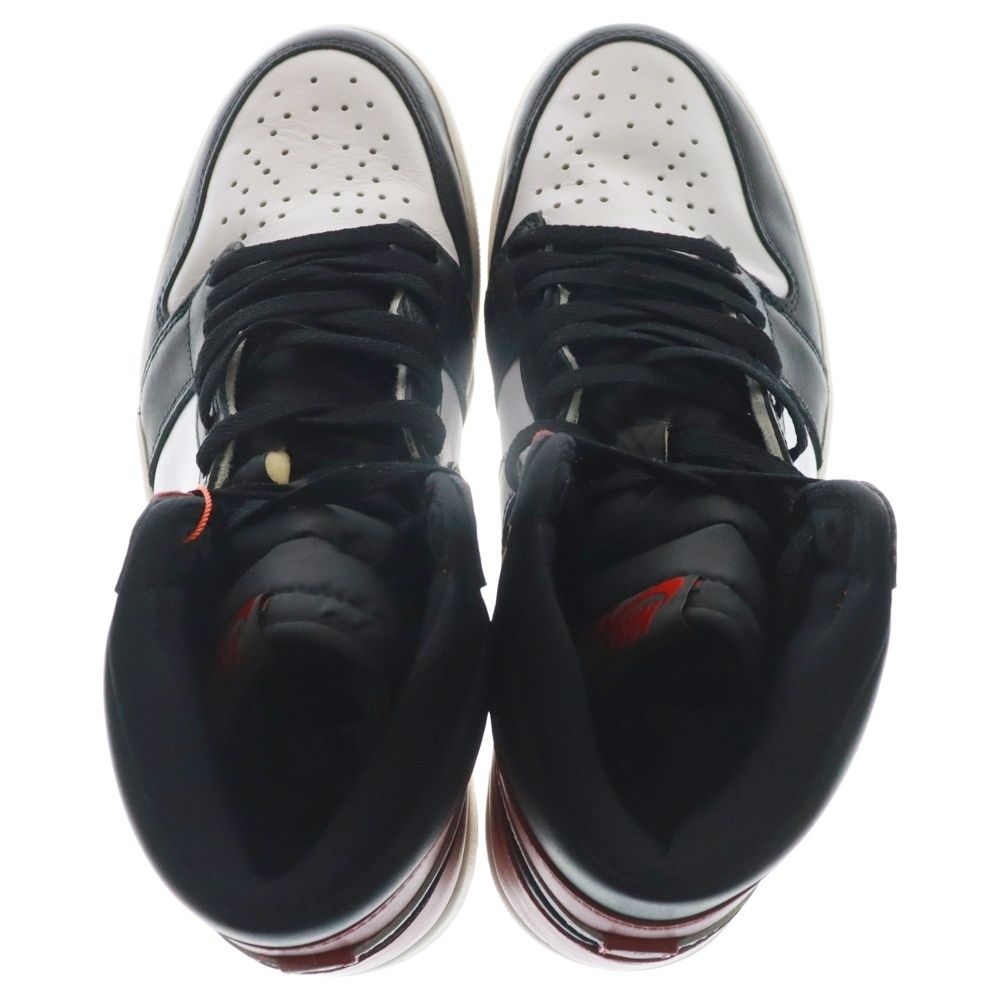 NIKE (ナイキ) AIR JORDAN 1 RETRO HIGH OG BLACK TOE