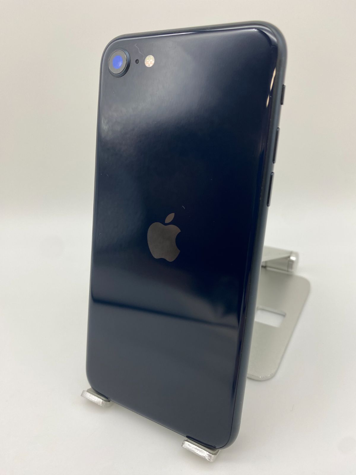 ☆極美品☆iPhone SE 第3世代 256GB ミッドナイト/シムフリー