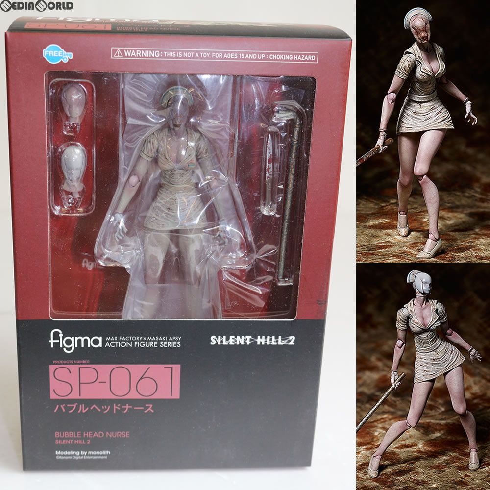 figma(フィグマ) SP-061 バブルヘッドナース サイレントヒル2 完成品