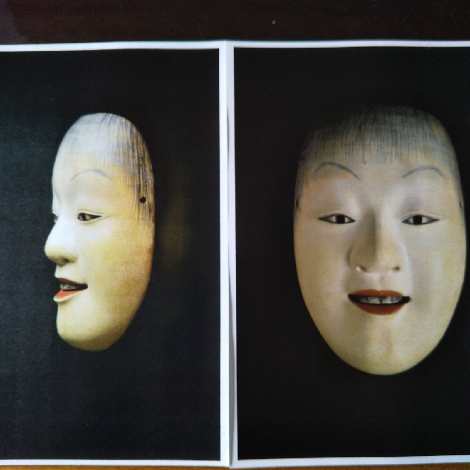 能面 童子の型紙 - メルカリ