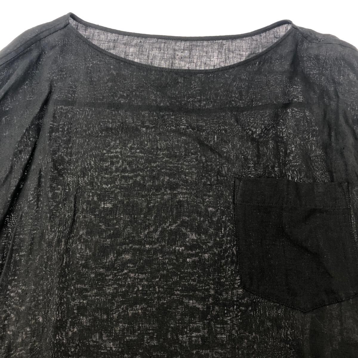 市場】23区 ニジュウサンク LIBECO オーバーサイズ ワンピース 未使用  