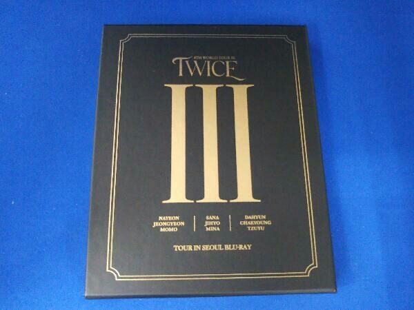 【輸入版】ＴＷＩＣＥ　４ＴＨ　ＷＯＲＬＤ　ＴＯＵＲ　Ⅲ　ＩＮ　ＳＥＯＵＬ（完全数量限定版）（２Ｂｌｕ－ｒａｙ　Ｄｉｓｃ） 輸入版 TWICE 4TH WORLD TOUR III IN SEOUL (2Blu-ray Disc) Blu