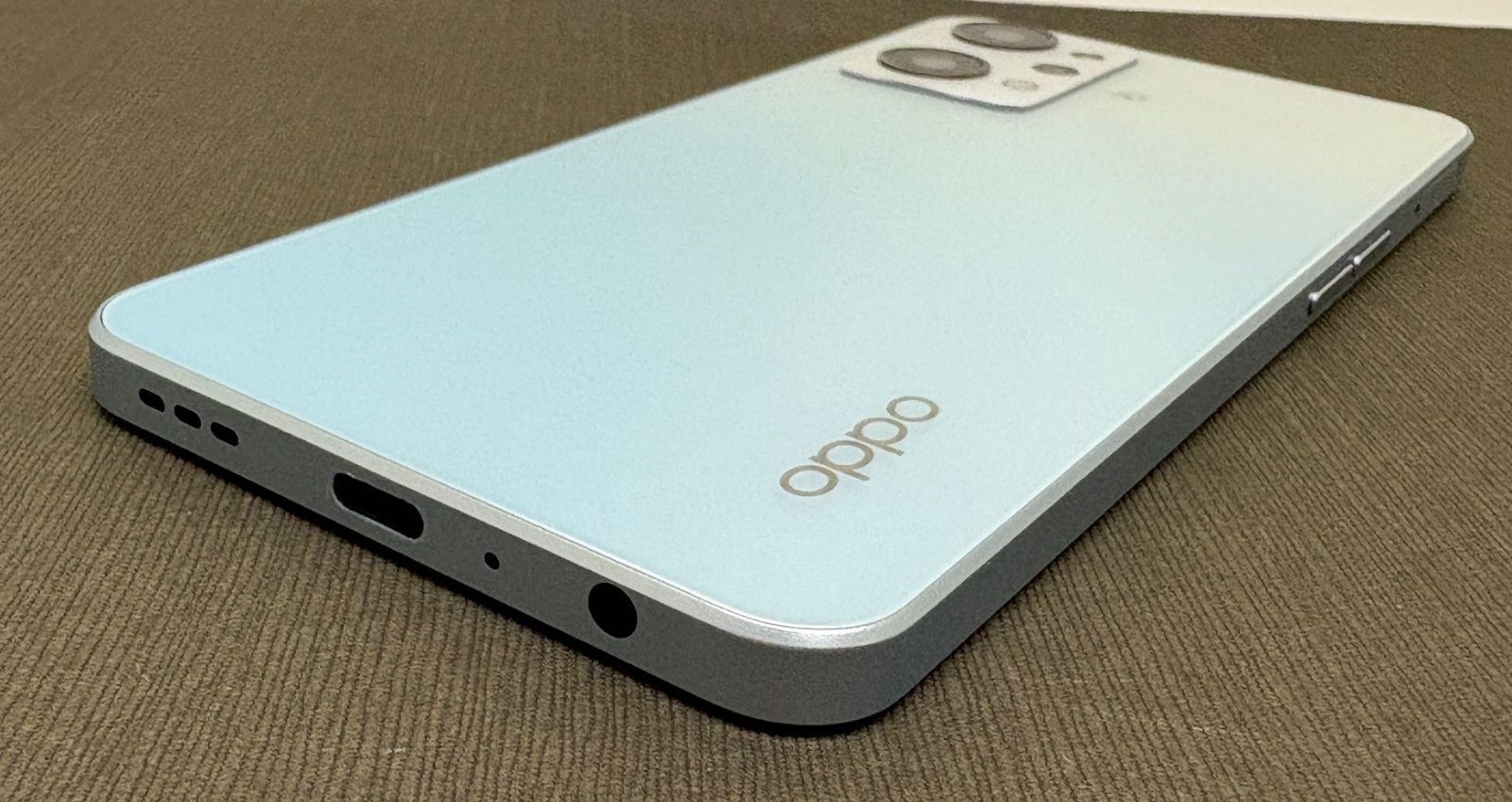 雅*や様 【ジャンク品】　Oppo Reno 7 a　ドリームブルー ジャンク】OPPO Reno 7 A ドリームブルー 128GB softbank -HO688