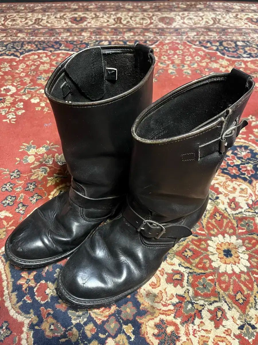 レッドウィング 2268 メンズ ブーツ 黒 USA 8D 26cm RED WING