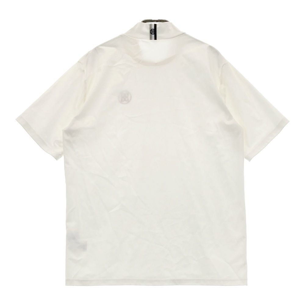 サイズ：XL G/FORE ジーフォア  半袖Tシャツ  ホワイト系 [240101481246] ゴルフウェア メンズ ストスト サイズ：3 G/FORE ジーフォア ハイネック 半袖Tシャツ ホワイト