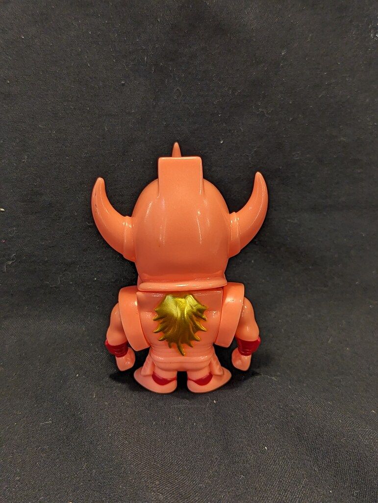 SpiceSeed キン肉マン マッスルショット 悪魔将軍 レッド蓄光ver