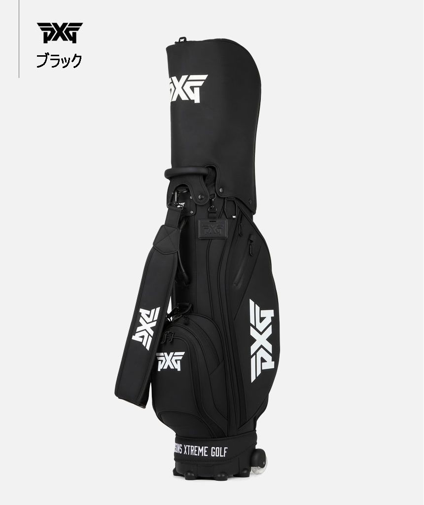 PXG キャディバッグ ゴルフバッグ キャスター付 PXG キャディーバック