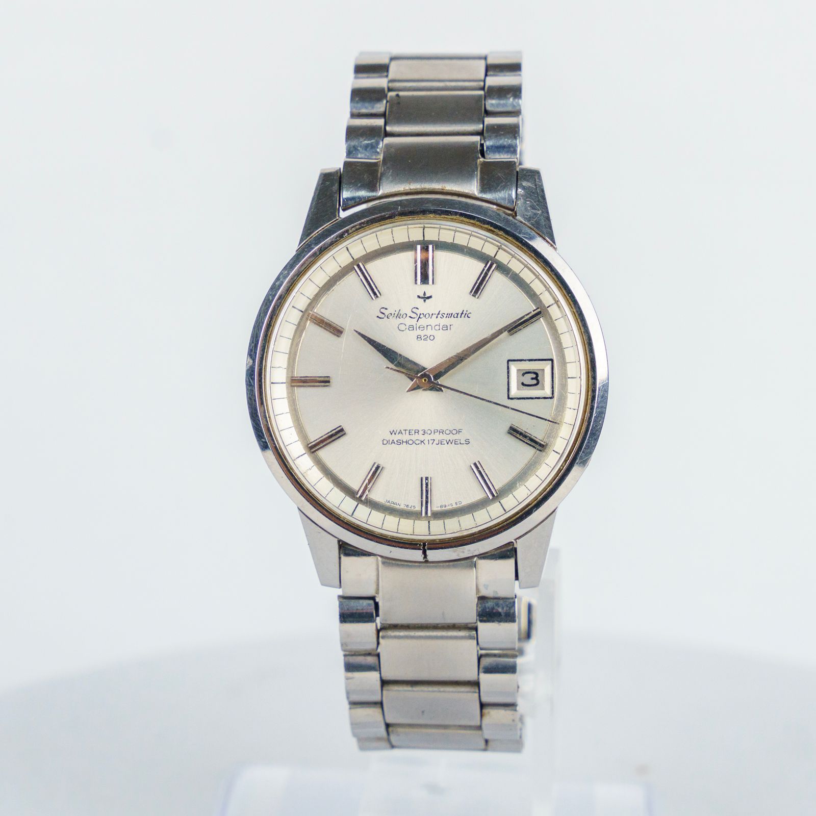 SEIKO Sportmatic 自動巻き時計 日付表示