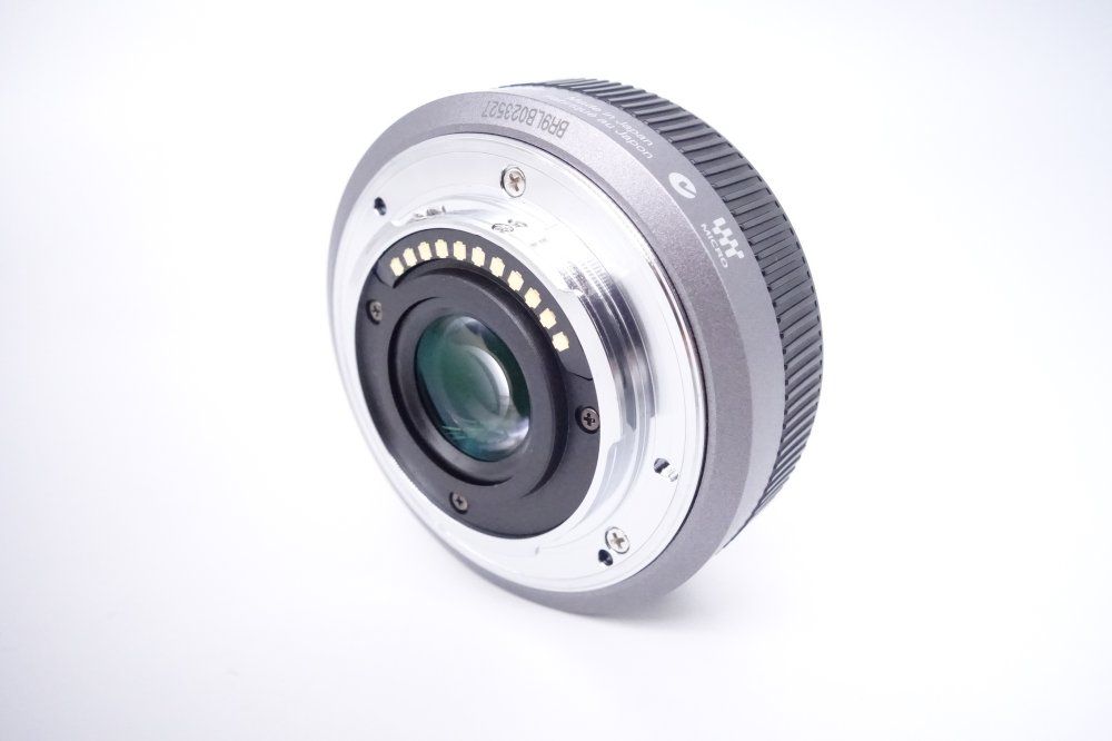 LUMIX H-H020 パンケーキ 20mm F1.7 極上品】パナソニック Panasonic