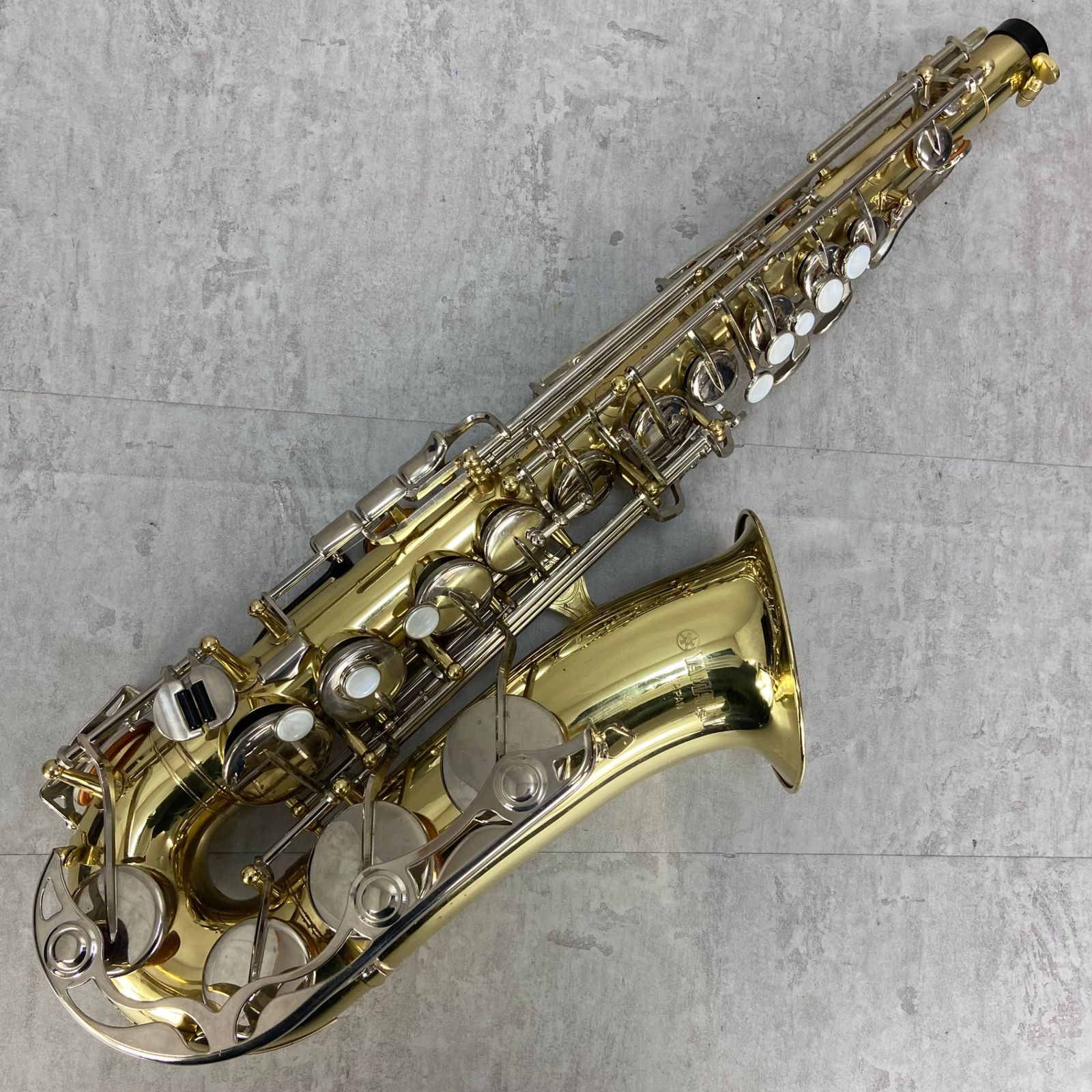 YAMAHA ヤマハ YAS-23 アルトサックス ALTO SAXPHONE 管楽器 ラッカー マウスピース ハードケース - メルカリ