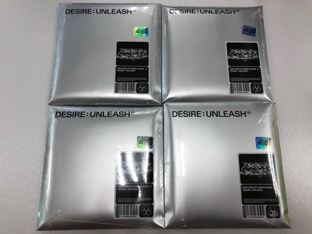 新品未開封 ENHYPEN UNLEASH ENGENE 7形態セット　×5 Amazon.co.jp: 【7種セット】ENHYPEN DESIRE : UNLEASH (ENGENE