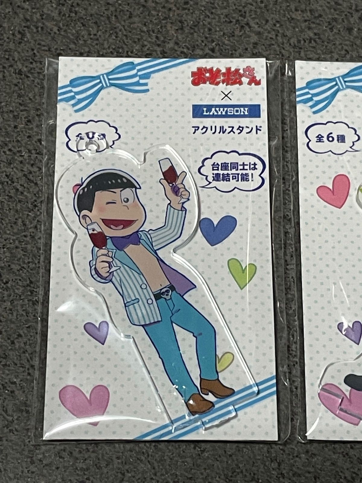 おそ松さん プロント アクリルスタンド 全6種-