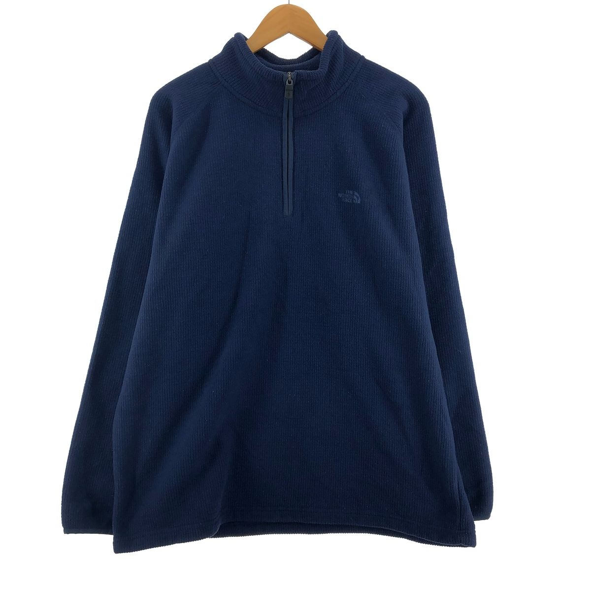 古着 ザノースフェイス THE NORTH FACE ハーフジップ フリースプルオーバー メンズXL/eaa405174