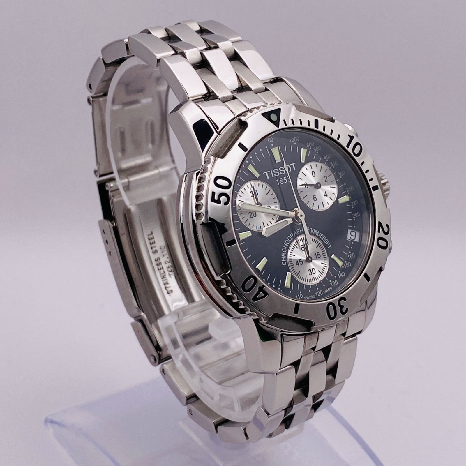 稼動品　TISSOT ティソ　ダイバー　クロノグラフ　腕時計　メンズ 稼動品 TISSOT ティソ ダイバー クロノグラフ 腕時計 メンズ 稼動品