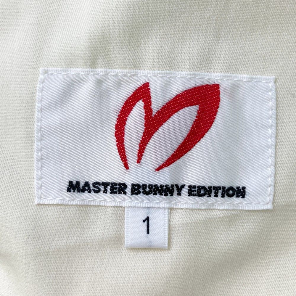 マスターバニーエディション ショート ハーフパンツ レッド系 サイズ1 SWAGGY BUNNY】マイクロシアサッカーショートパンツ | MASTER