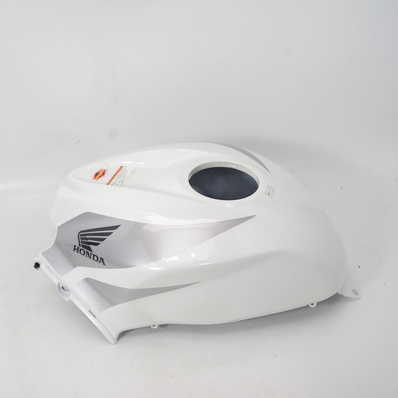 ホンダ CBR600RR(PC40) 純正 タンクカウル 白×シルバー 新車外し