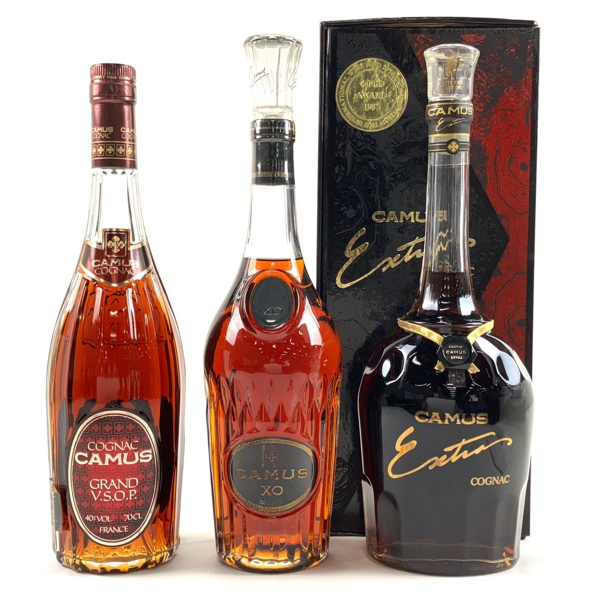 3-2008 ブランデー カミュXO・VSOP