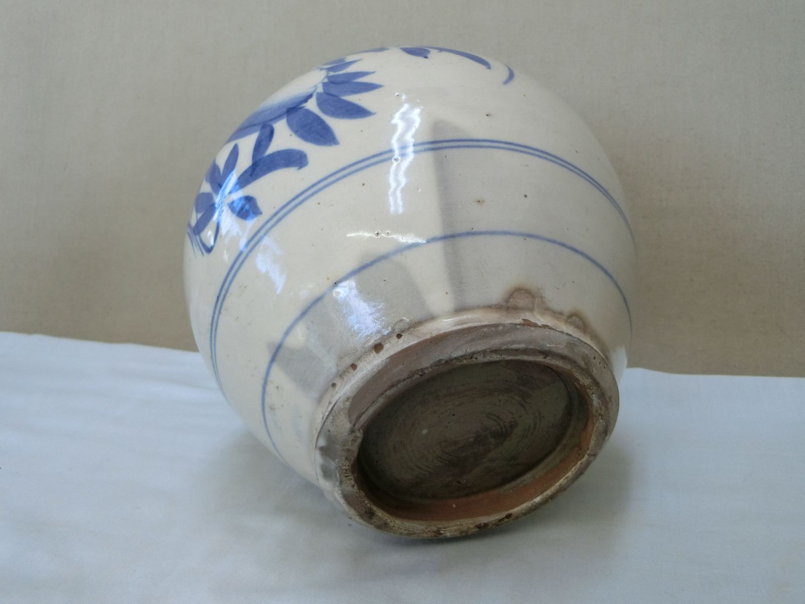 大徳利 会津本郷焼 古作 民芸 民藝 インテリア 飾り 蓋つき 大徳利 会津本郷焼 古作 民芸 民藝 インテリア 飾り 蓋つき