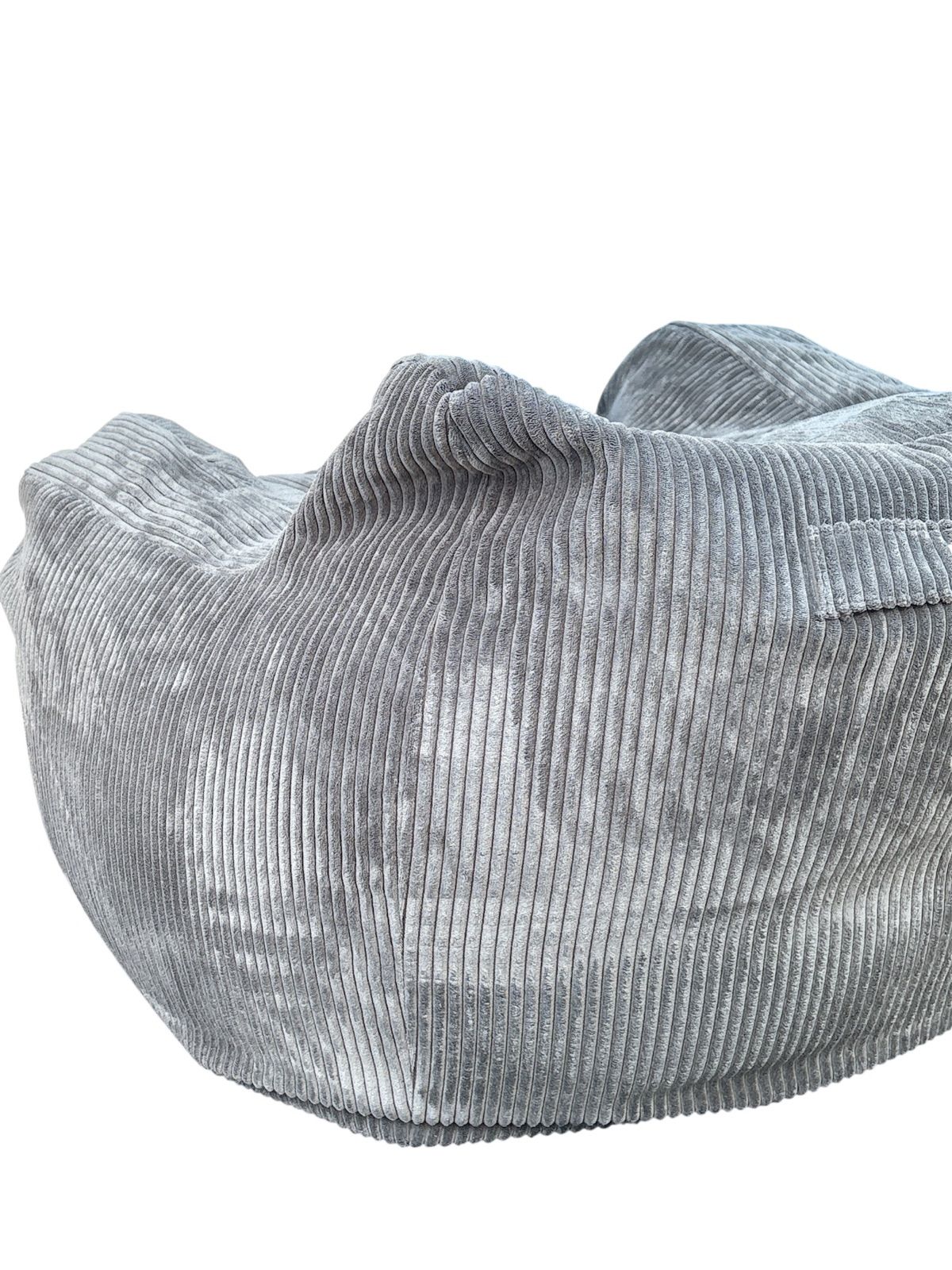 ルージー LOOSY HUGME 1人掛けビーズソファ Charcoal チャコール