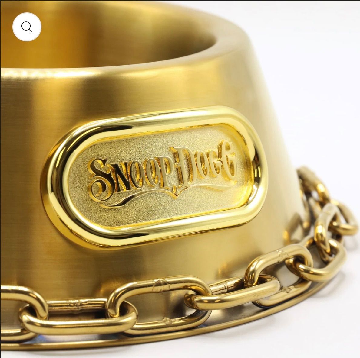 金のお皿 フードボール