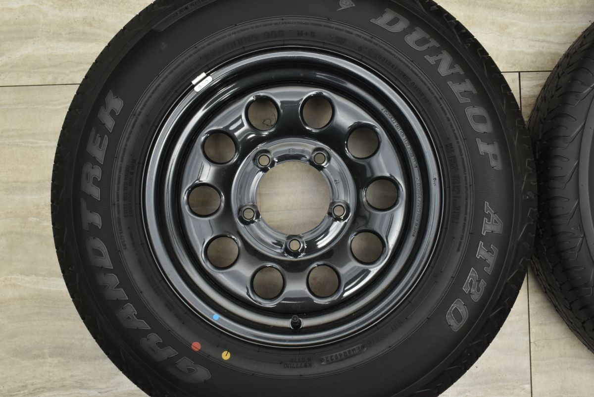 新車外し品】スズキ JB74 ジムニーシエラ 純正 15in 5.5J +5 PCD139.7