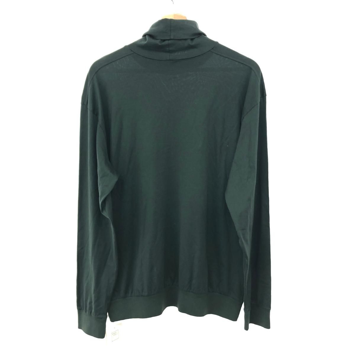 FEDELI フェデリ DERBY ML JERSEY SUPIMA タートルネック カットソー