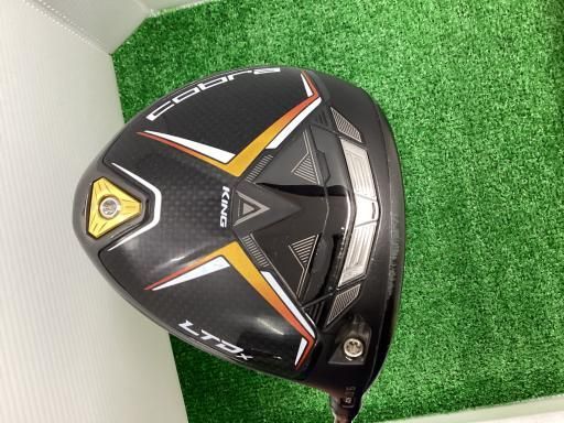 コブラ KING LTDx 9° ブラック ドライバー DR リシャフト フレックスその他 メンズ 男性用 右利き 右用 Cランク ゴルフクラブ