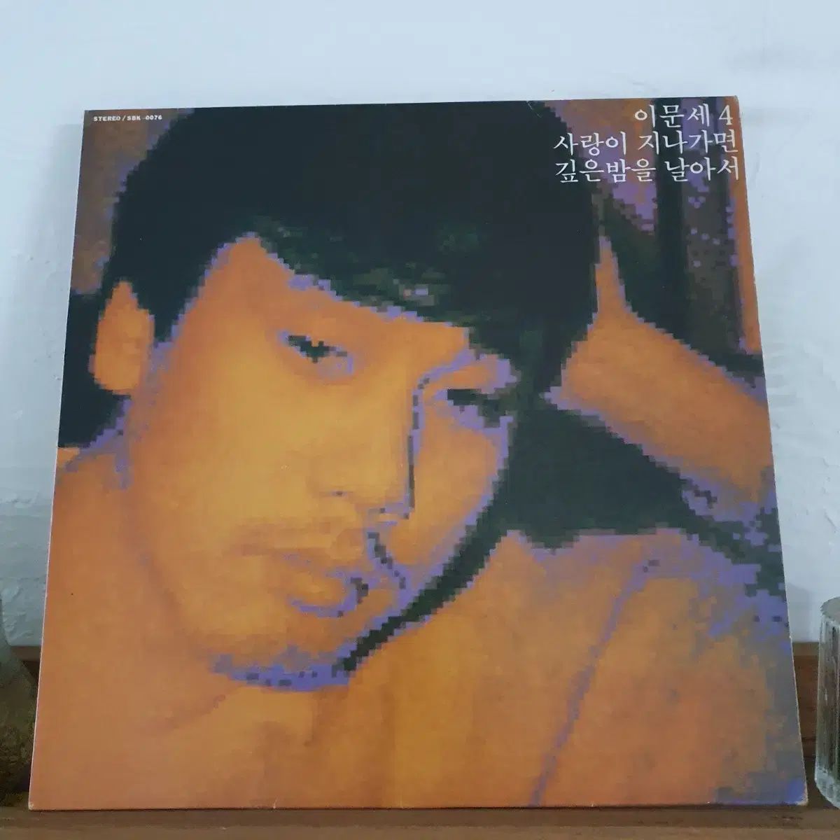 イ ムーンセ 4 家 LP 1987 早い 韓国のポップミュージック 100 卒業生クラス