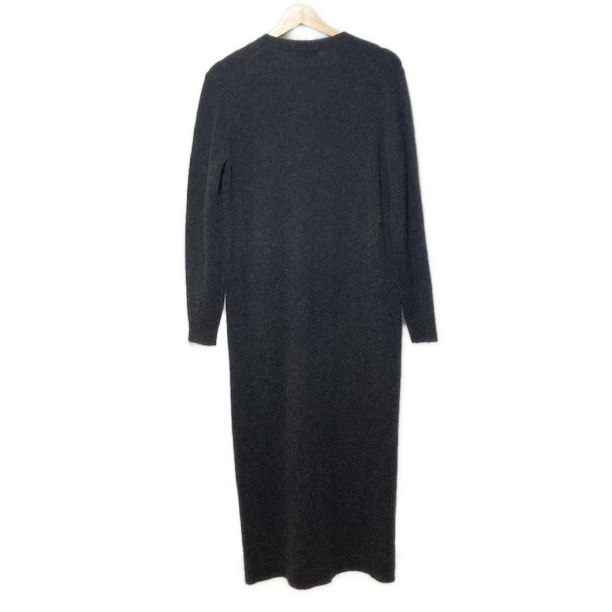 theory セオリー カーディガン サイズS レディース - 黒 長袖|ロング丈