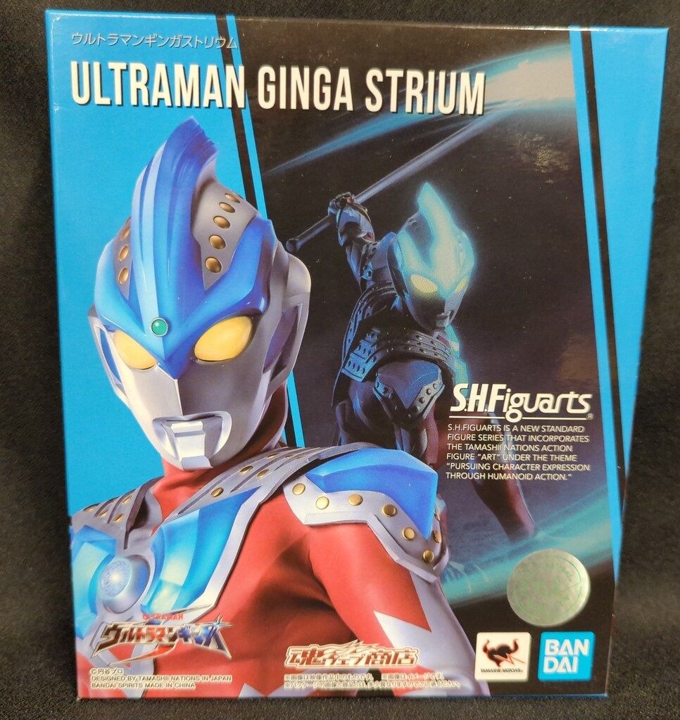 BANDAI SPIRITS S.H.Figuarts ウルトラマンギンガS ウルトラマンギンガストリウム