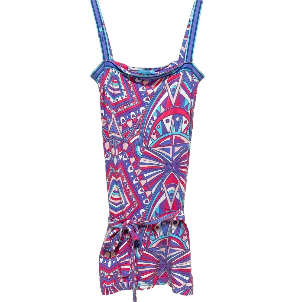 EMILIO PUCCI - 美品 EMILIO PUCCI エミリオプッチ ひざ丈