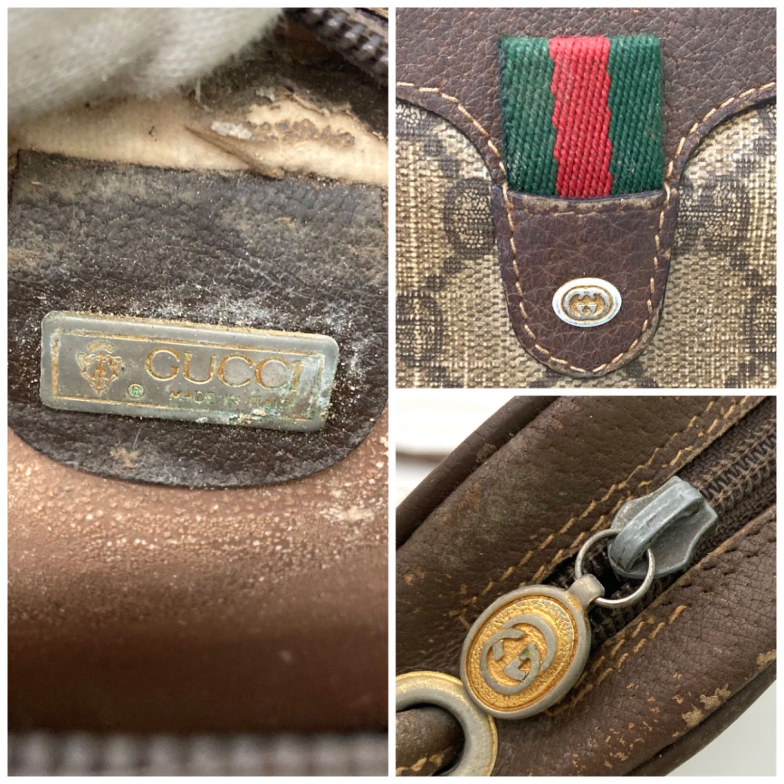 🌟最終値下げ🌟【GUCCI】グッチ オールドグッチ ショルダーバッグ