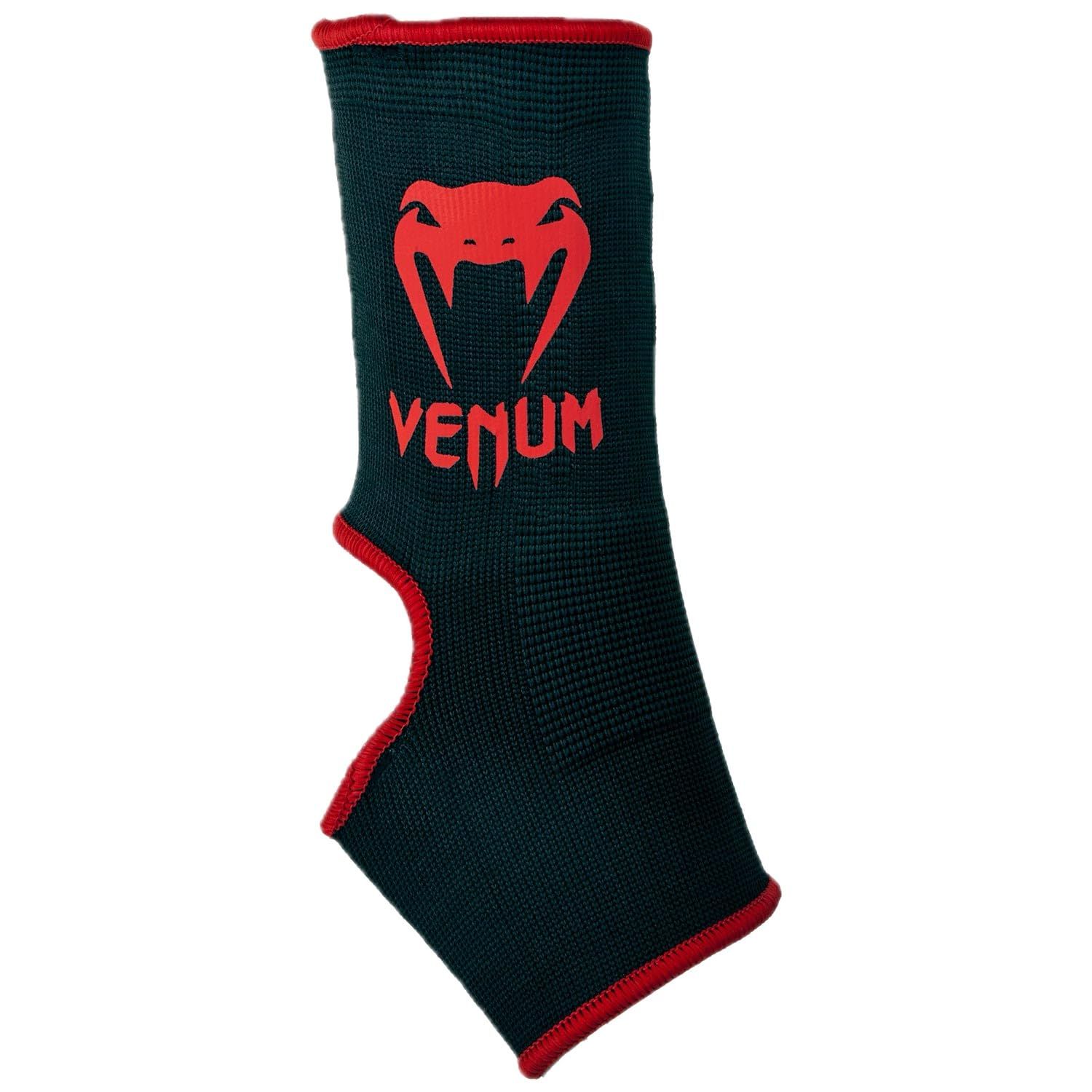 VENUM ヴェヌム Kontact コンタクト アンクルサポートガード 黒|赤 フリー