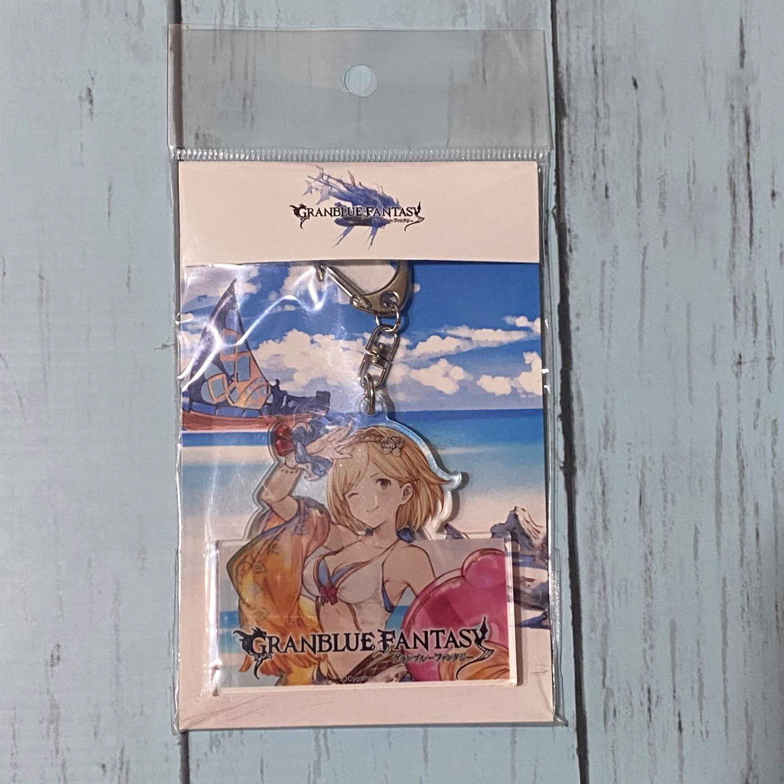 グランブルーファンタジー アクリルキーホルダー ジータ 水着