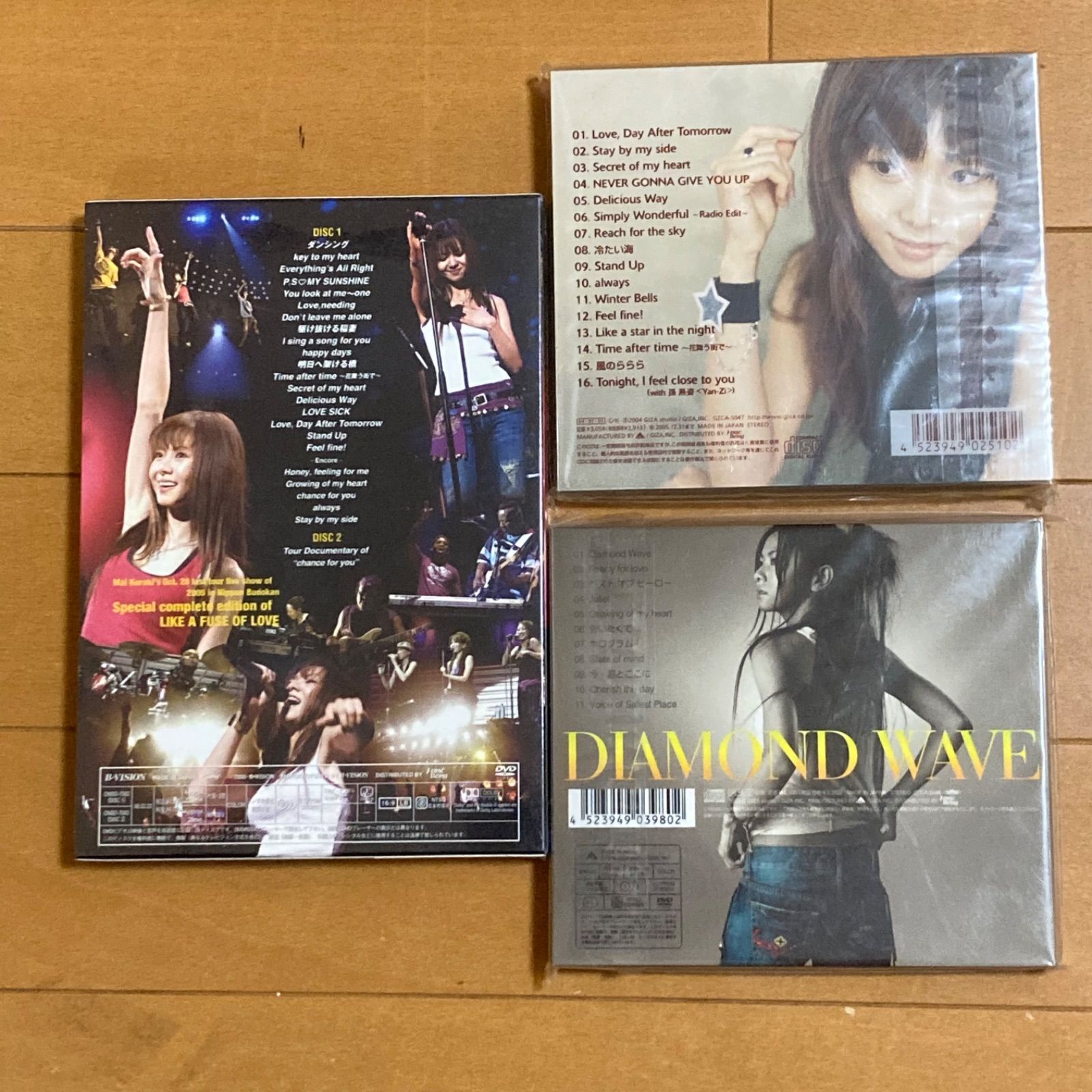 3作品セット】倉木麻衣 DVD・CD - メルカリ