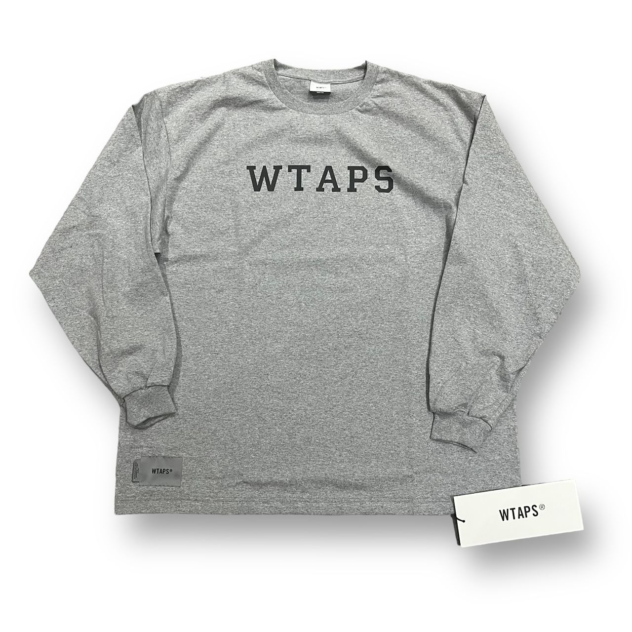 WTAPS 23AW COLLEGE LS カレッジロ232ATDT-LTM03 WTAPS 23AW COLLEGE LS カレッジロ232ATDT-LTM03 WTAPS COLLEGE LS