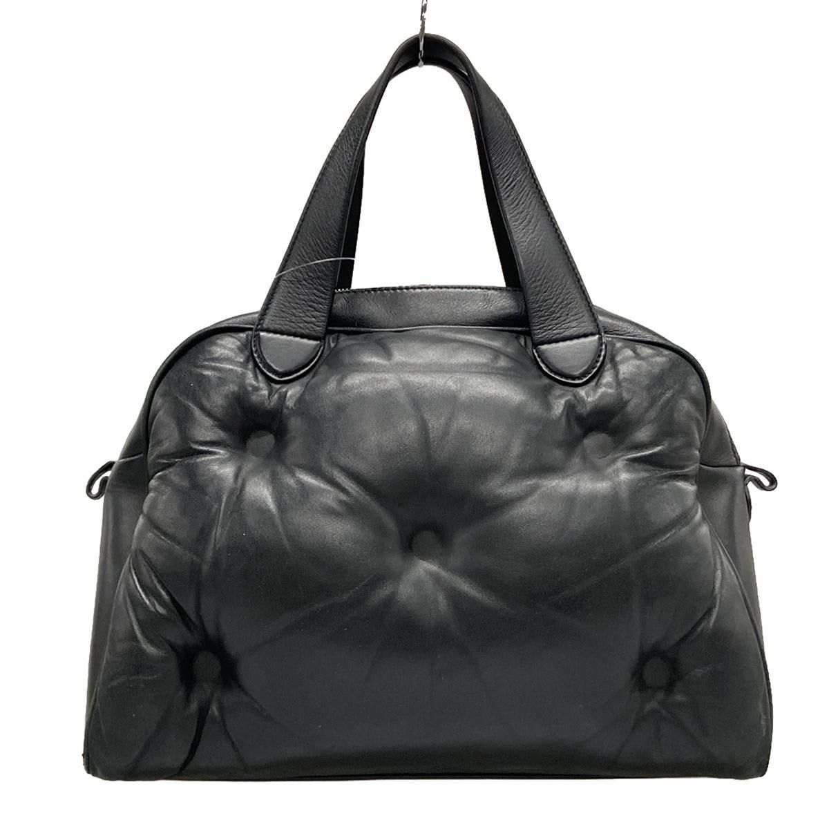 Maison Margiela ハンドバッグ 黒 2007425Y0096 MM6 25SSモデル エムエムシックス Maison Margiela ジャパニーズ