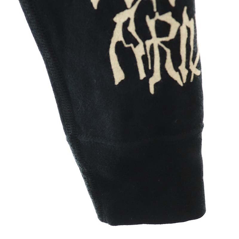 HYSTERIC GLAMOUR 総柄ジップアップパーカー　サイズL　ヒスグラ ヒステリックグラマー HYSTERIC GLAMOUR 総柄 ジップアップ