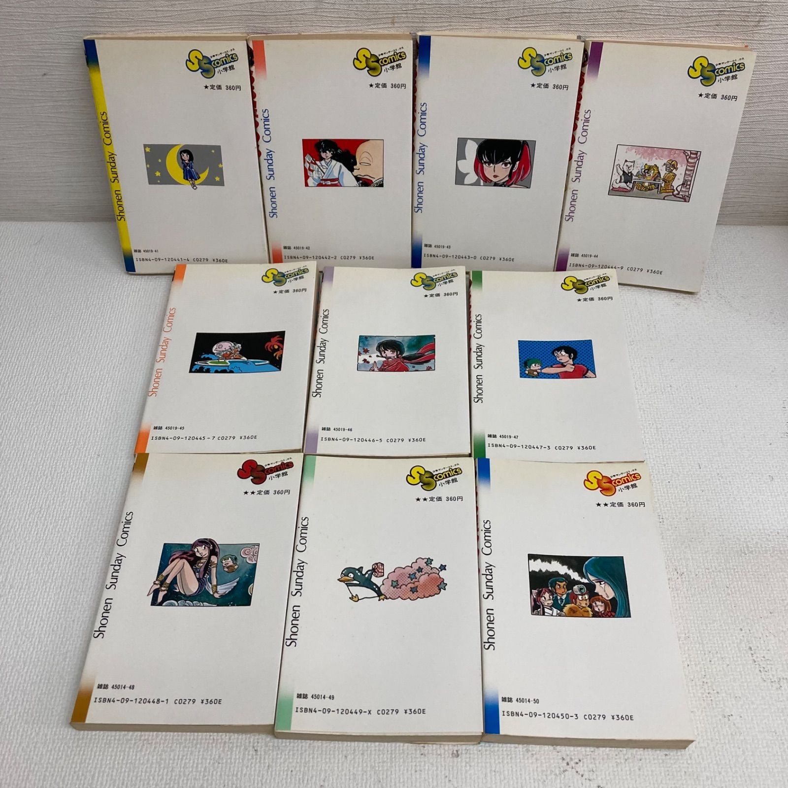 うる星やつら 全巻セット　34巻 コミック 高橋留美子 中古品 初版本多数 うる星やつら コミック 全34巻完結セット (少年サンデー