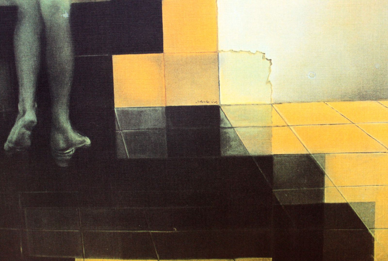 サルバドール ダリ「リンカーン/地中海を見つめるガラ」作品証明書