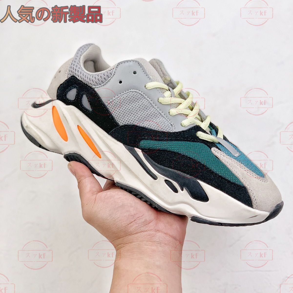 Adidas YEEZY 700 V2 STATIC アディダス イージーブースト スニーカー男女兼用 並行輸入品 - メルカリ