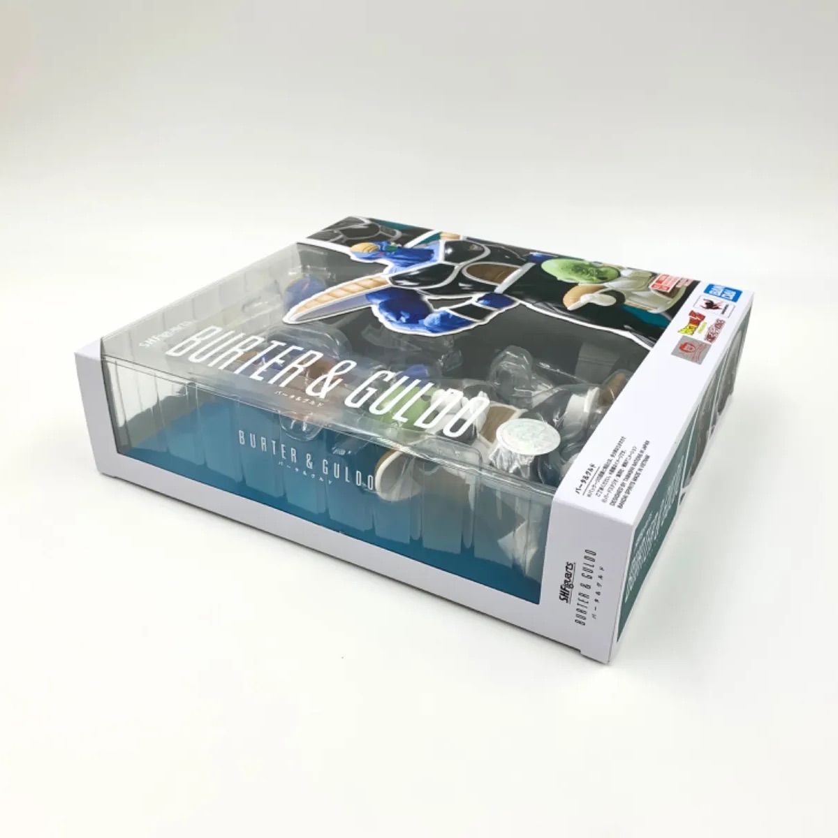中古/A-】S.H.Figuarts バータ＆グルド 「ドラゴンボールZ」 - メルカリ