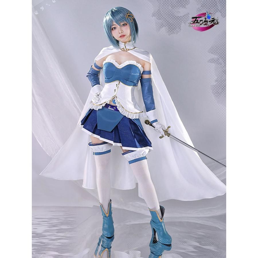 美樹さやか コスプレ衣装 フルセット 剣付き Amazon | [Sheruan] 美樹さやか コスプレ 戦闘服 制服 魔法少女