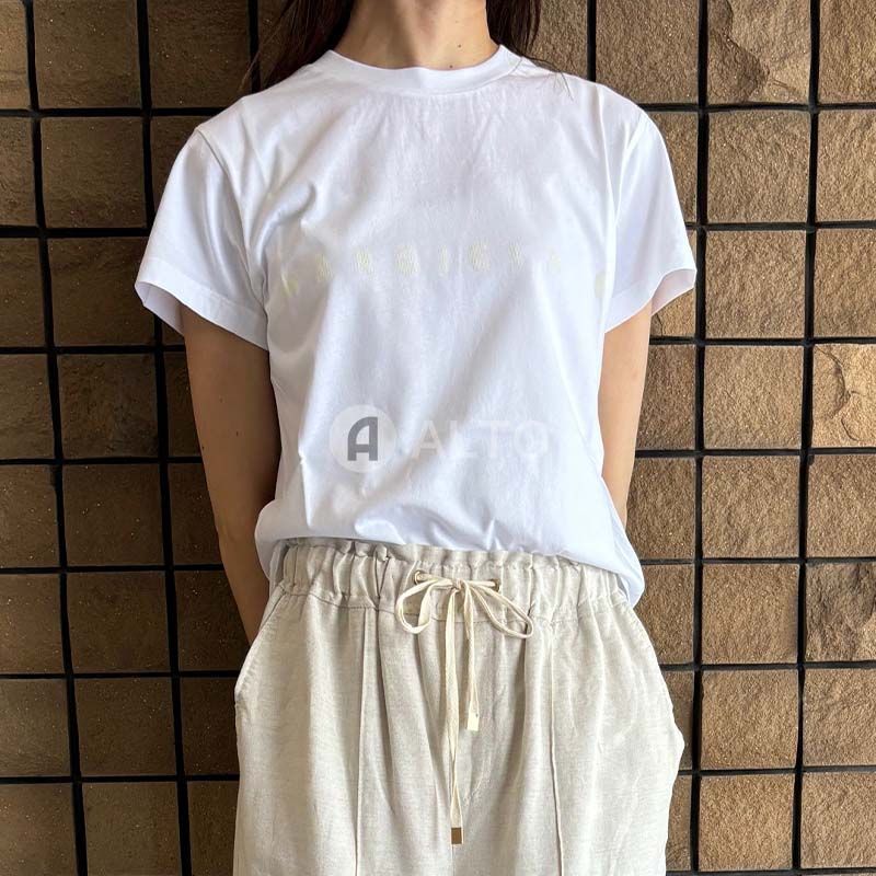 エムエムシックス メゾンマルジェラ Tシャツ S52GC0265 S24312 MM6 エムエムシックス メゾンマルジェラ クロップドTシャツ S52GC0352