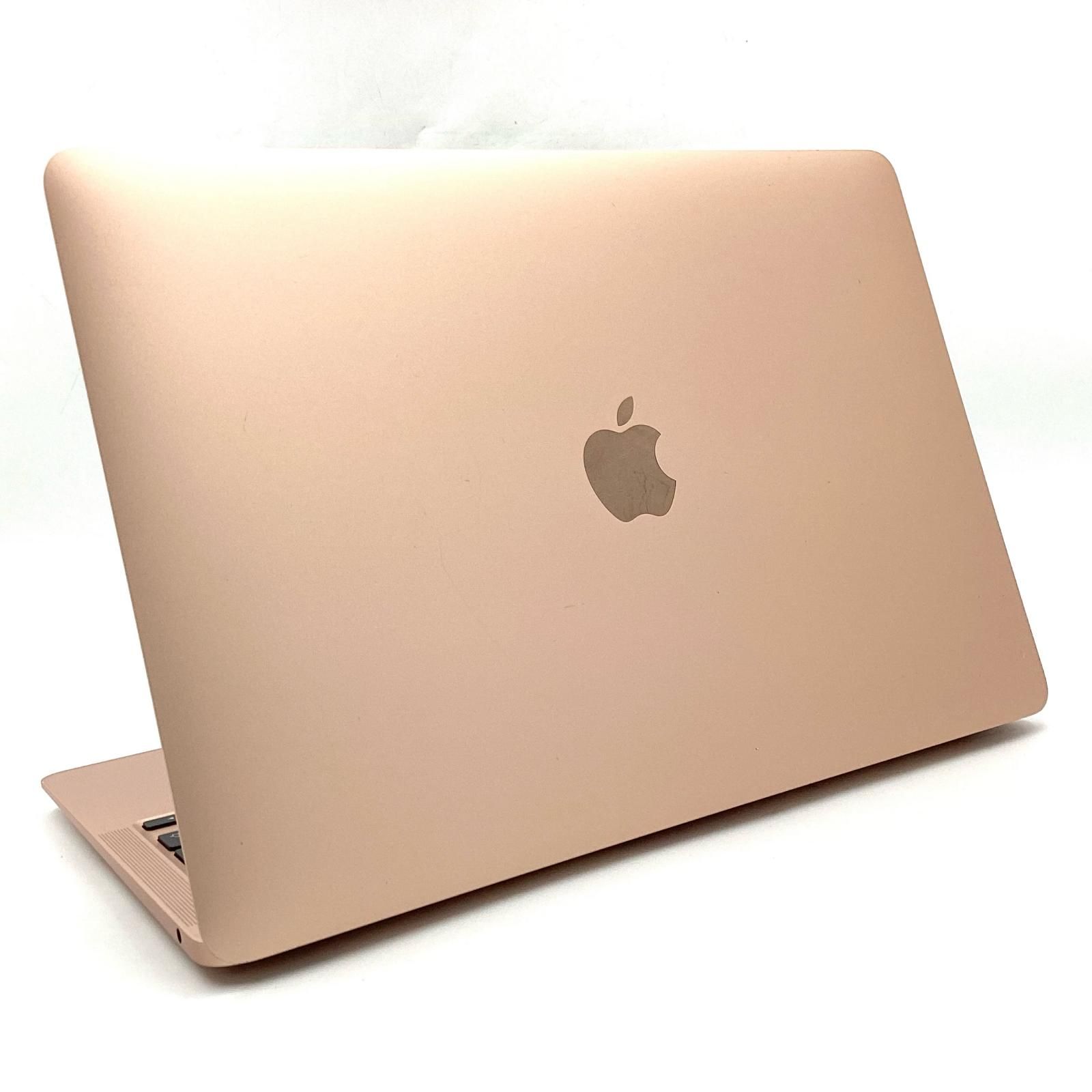 Apple MacBook Air 13.3インチ 2020 1.1GHz デュアルコア Intel Core i3 8GB SSD 256GB ゴールド 動作 済 全額返金保証 最速発送
